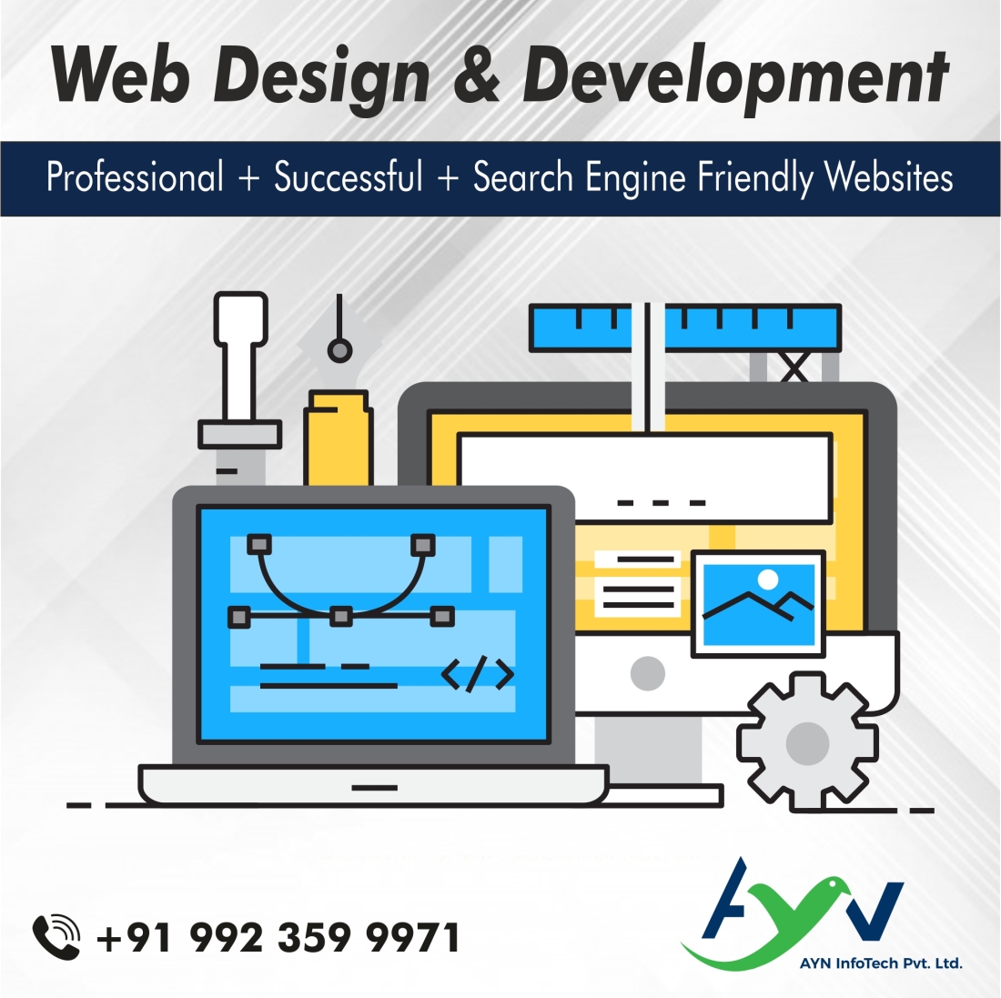 AYN Infotech smo post web design and development 17418